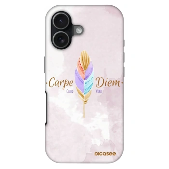 Szilikon tok erre a típusra Apple iPhone 17 - Carpe Diem