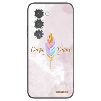 Picasee fekete szilikon tok az alábbi mobiltelefonokra Xiaomi Redmi 15 5G - Carpe Diem