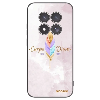 Picasee fekete szilikon tok az alábbi mobiltelefonokra Xiaomi Redmi Note 15 Pro 4G - Carpe Diem