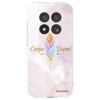 Picasee átlátszó szilikon tok az alábbi mobiltelefonokra Xiaomi Redmi Note 15 Pro 4G - Carpe Diem