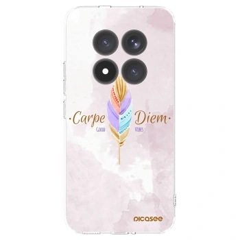 Picasee átlátszó szilikon tok az alábbi mobiltelefonokra Xiaomi Redmi Note 15 Pro+ - Carpe Diem