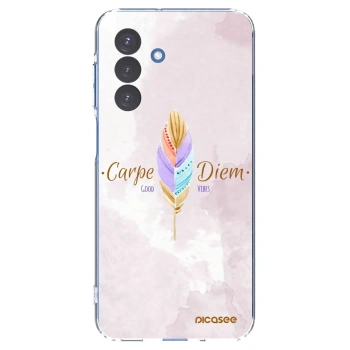 Picasee átlátszó szilikon tok az alábbi mobiltelefonokra Samsung Galaxy A17 5G - Carpe Diem