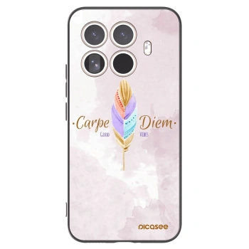 Picasee fekete szilikon tok az alábbi mobiltelefonokra Xiaomi 15T Pro - Carpe Diem