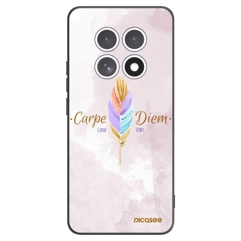 Picasee fekete szilikon tok az alábbi mobiltelefonokra Xiaomi Redmi Note 15 - Carpe Diem