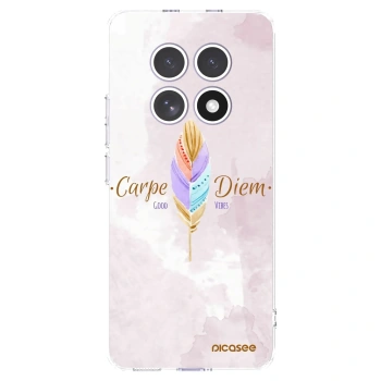 Picasee átlátszó szilikon tok az alábbi mobiltelefonokra Xiaomi Redmi Note 15 - Carpe Diem