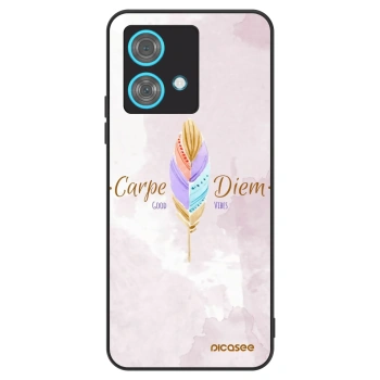 Szilikon tok erre a típusra Motorola Edge 40 Neo - Carpe Diem