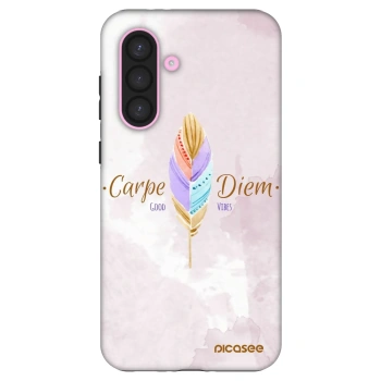 Szilikon tok erre a típusra Samsung Galaxy A56 5G A566B - Carpe Diem