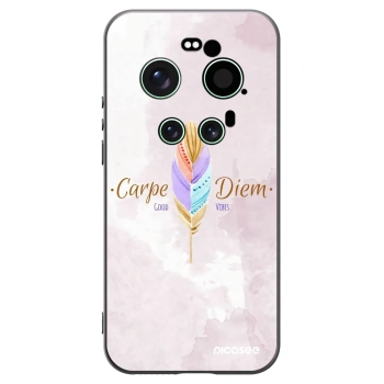 Picasee fekete szilikon tok az alábbi mobiltelefonokra Xiaomi 17 Ultra - Carpe Diem