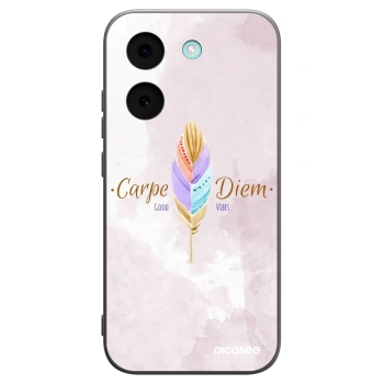 Picasee fekete szilikon tok az alábbi mobiltelefonokra Xiaomi Poco X8 Pro - Carpe Diem