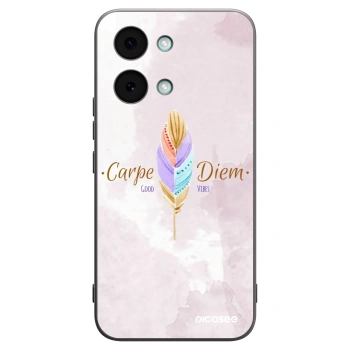 Picasee fekete szilikon tok az alábbi mobiltelefonokra Xiaomi Poco X8 Pro Max - Carpe Diem