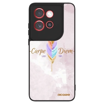 Szilikon tok erre a típusra Motorola Edge 60 Neo 5G - Carpe Diem