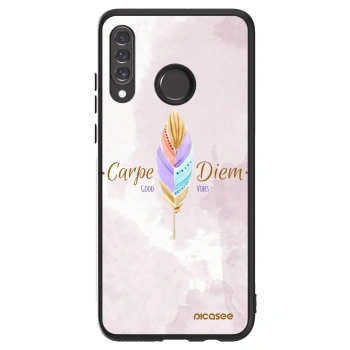 Picasee ULTIMATE CASE Huawei P30 Lite - készülékre - Carpe Diem