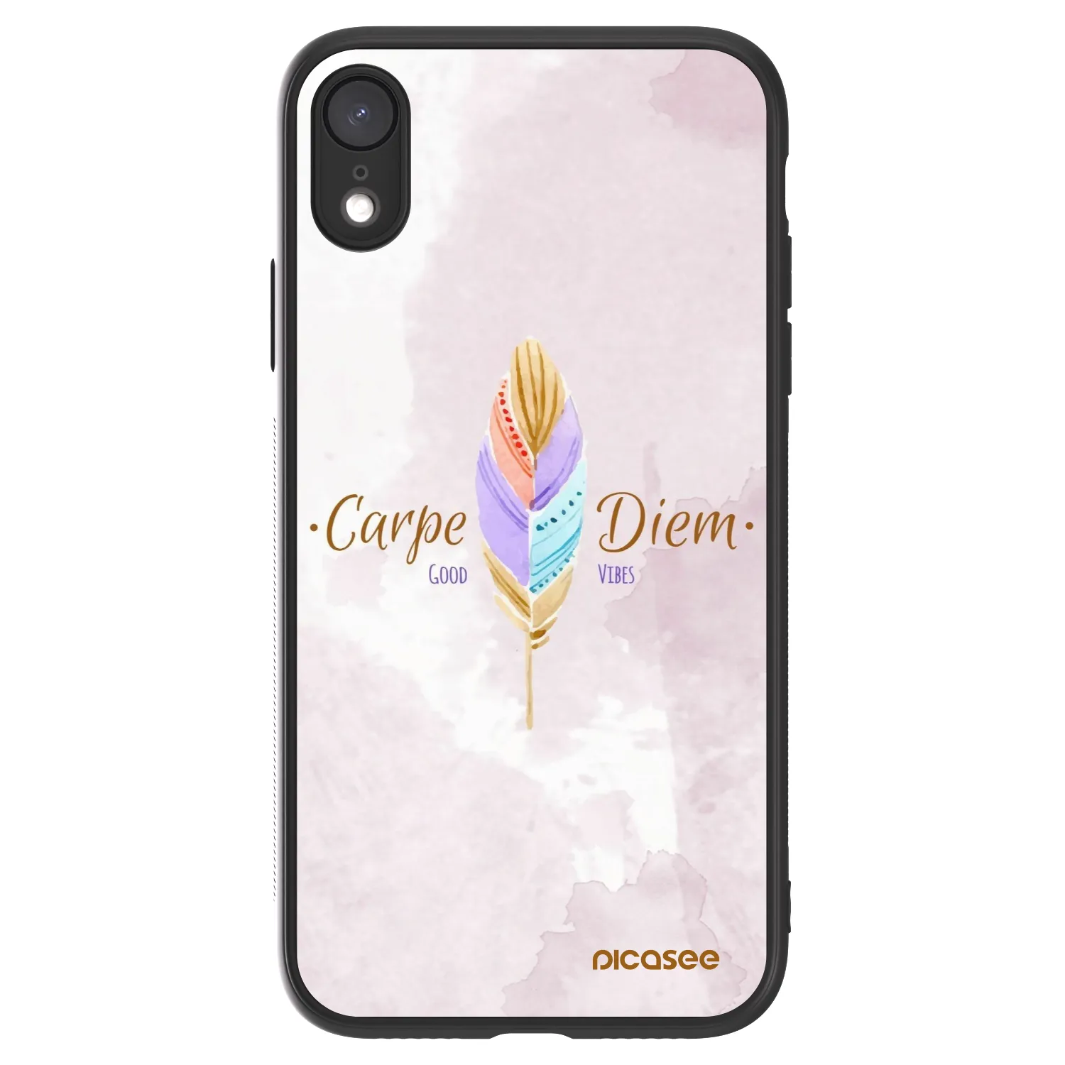 Picasee ULTIMATE CASE Apple iPhone XR - készülékre - Carpe Diem