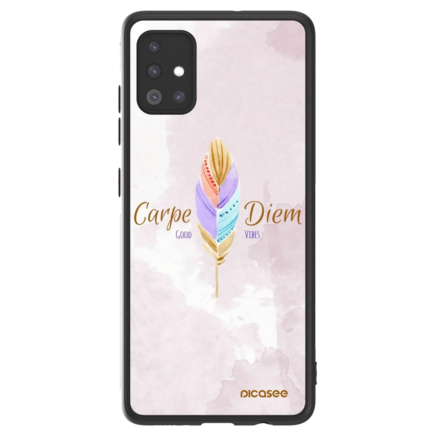 Picasee ULTIMATE CASE Samsung Galaxy A51 A515F - készülékre - Carpe Diem