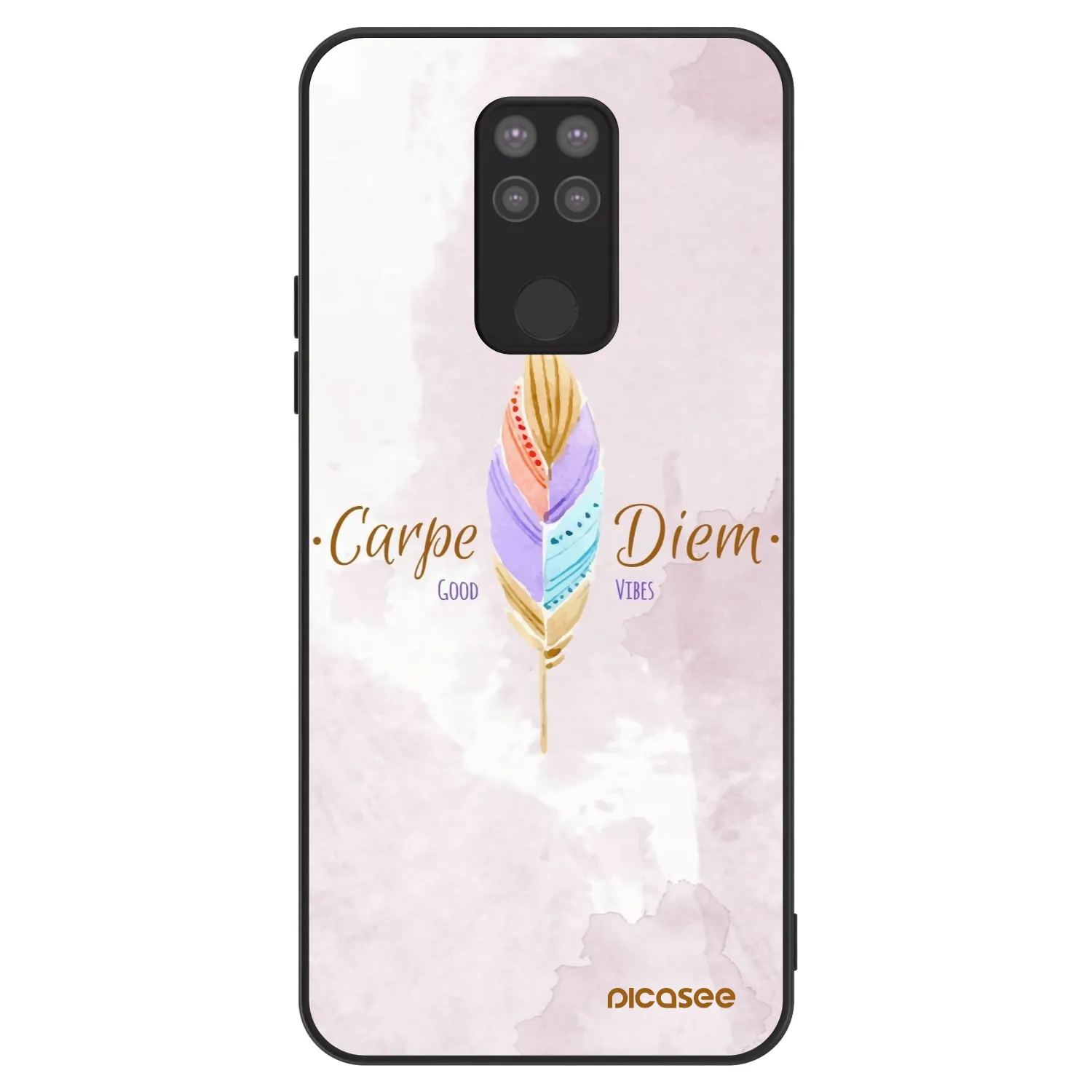 Picasee ULTIMATE CASE Xiaomi Redmi Note 9 - készülékre - Carpe Diem