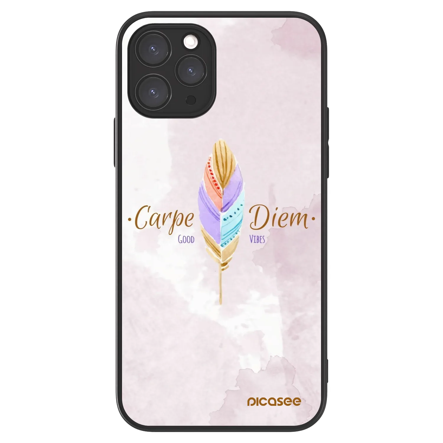 Picasee ULTIMATE CASE Apple iPhone 11 Pro - készülékre - Carpe Diem