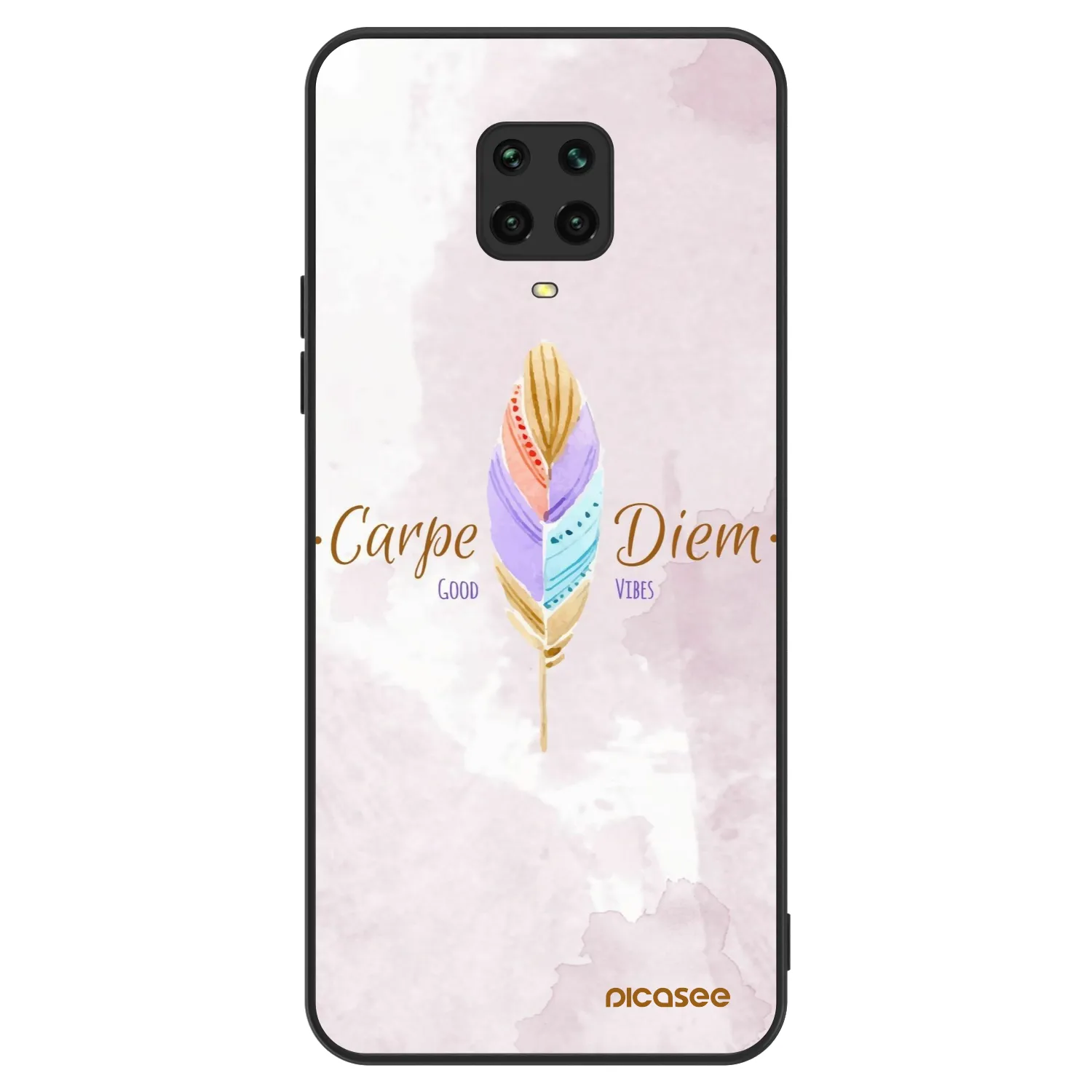 Picasee ULTIMATE CASE Xiaomi Redmi Note 9 Pro - készülékre - Carpe Diem