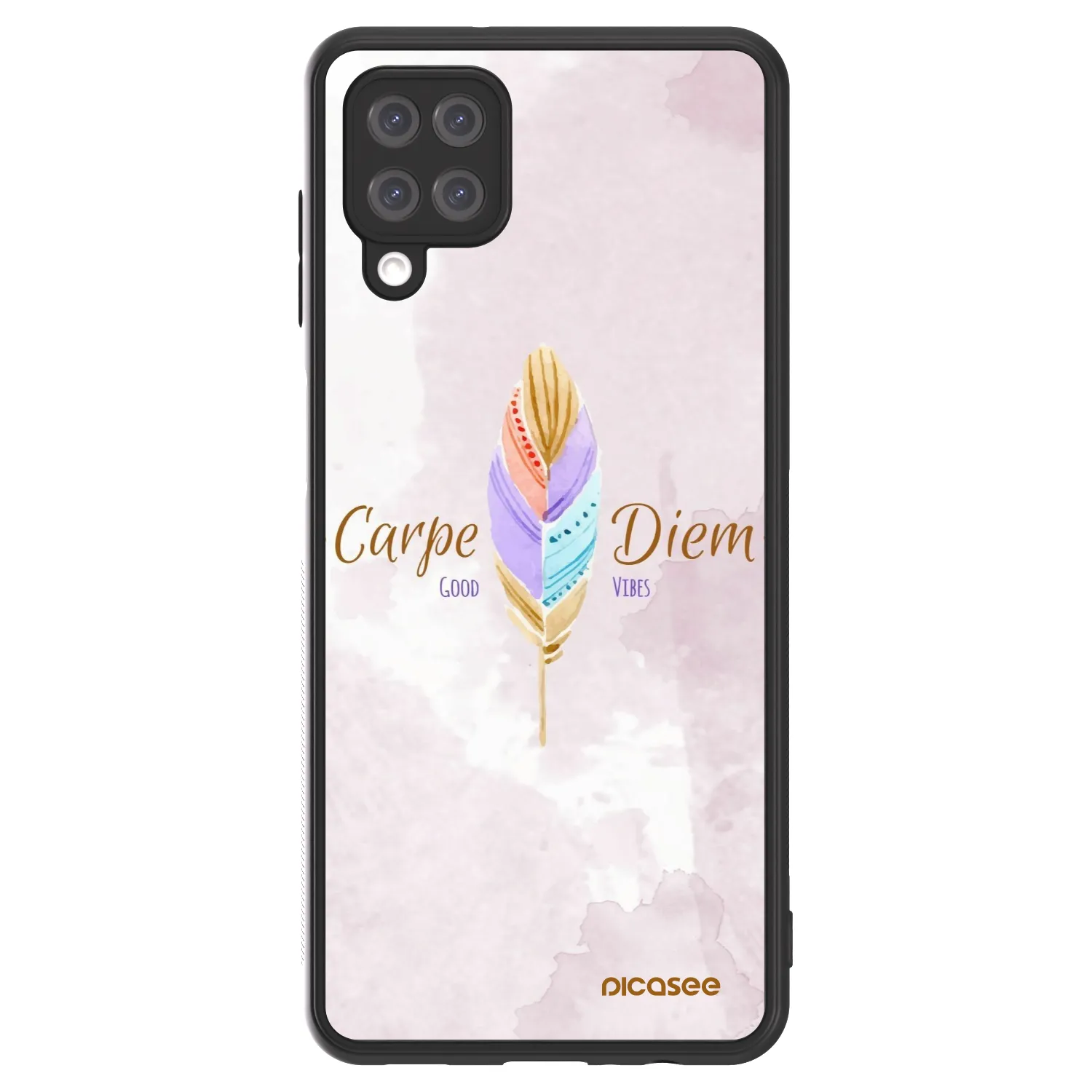 Picasee ULTIMATE CASE Samsung Galaxy A12 A125F - készülékre - Carpe Diem