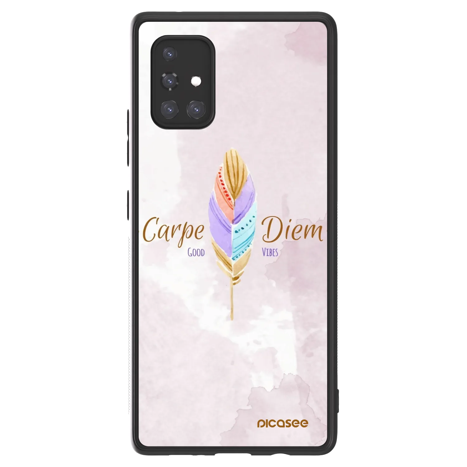 Picasee ULTIMATE CASE Samsung Galaxy A71 A715F - készülékre - Carpe Diem
