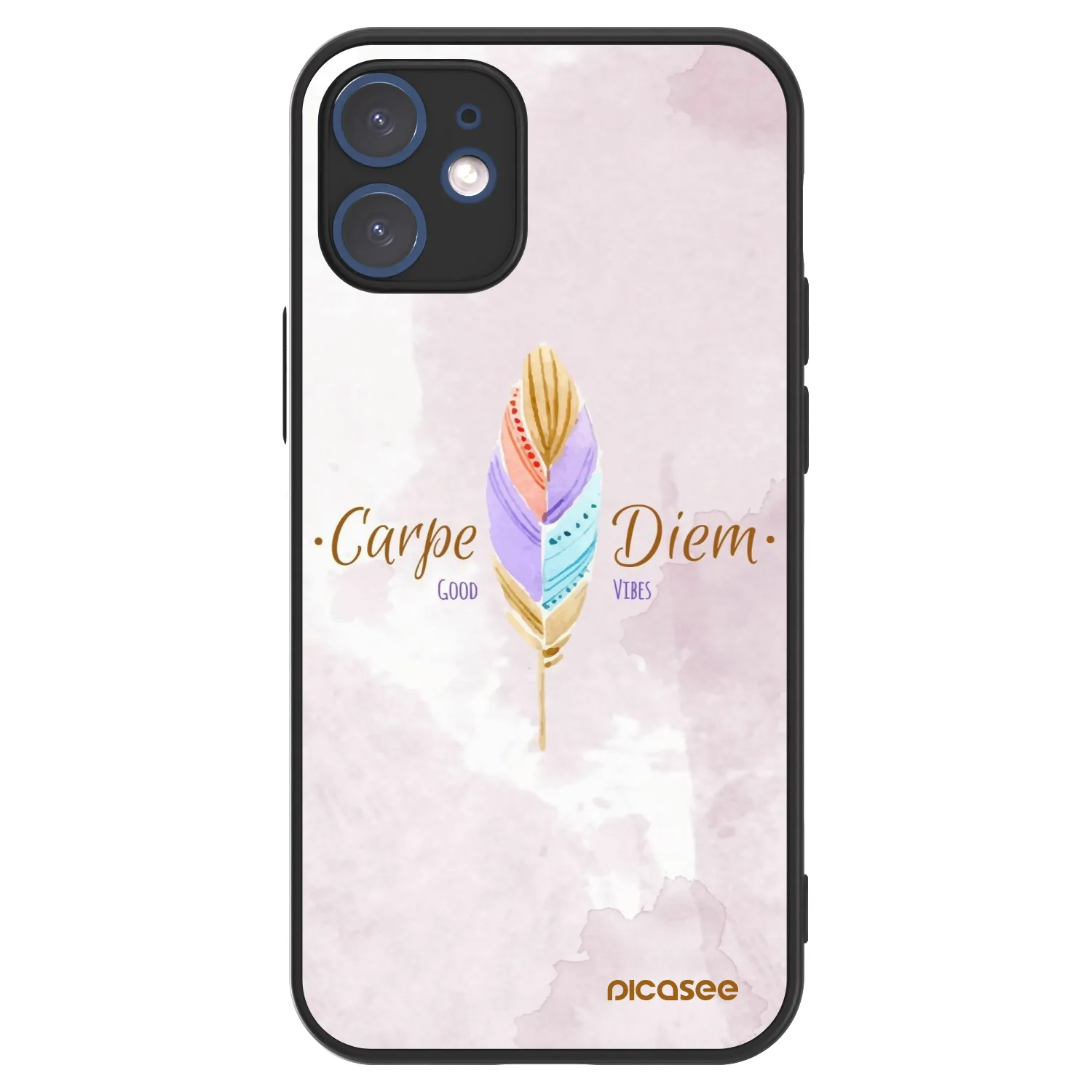 Picasee ULTIMATE CASE Apple iPhone 12 mini - készülékre - Carpe Diem