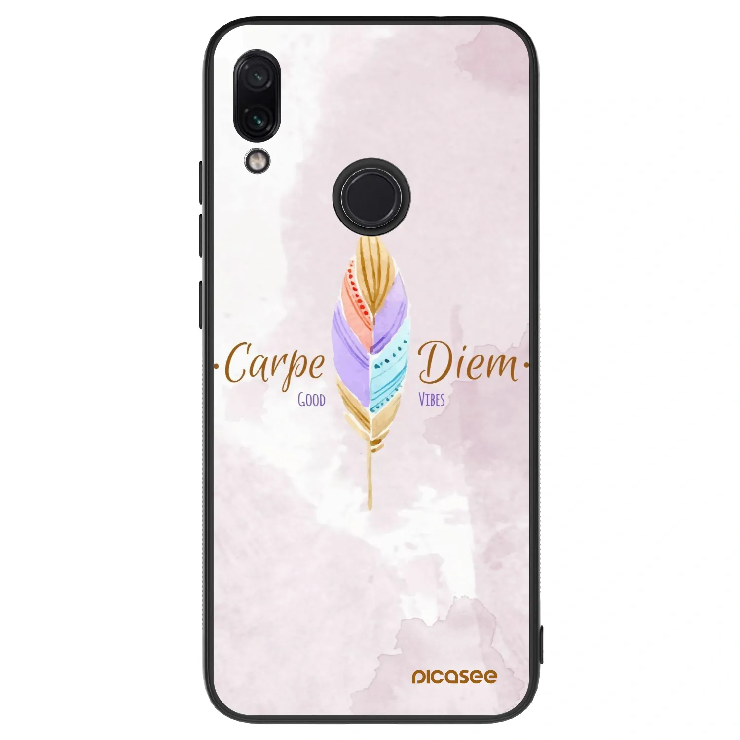 Picasee ULTIMATE CASE Xiaomi Redmi Note 7 - készülékre - Carpe Diem