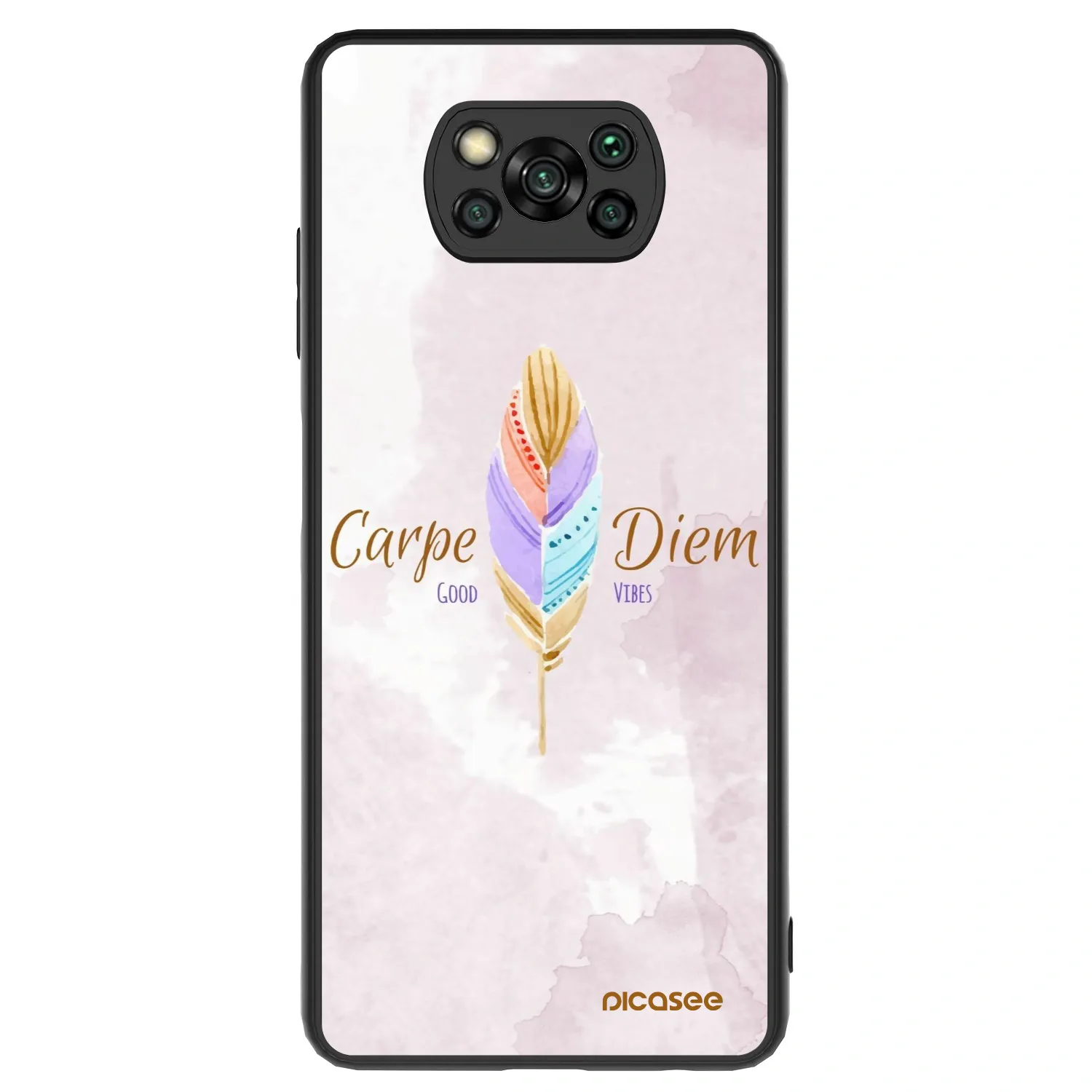 Picasee ULTIMATE CASE Xiaomi Poco X3 - készülékre - Carpe Diem