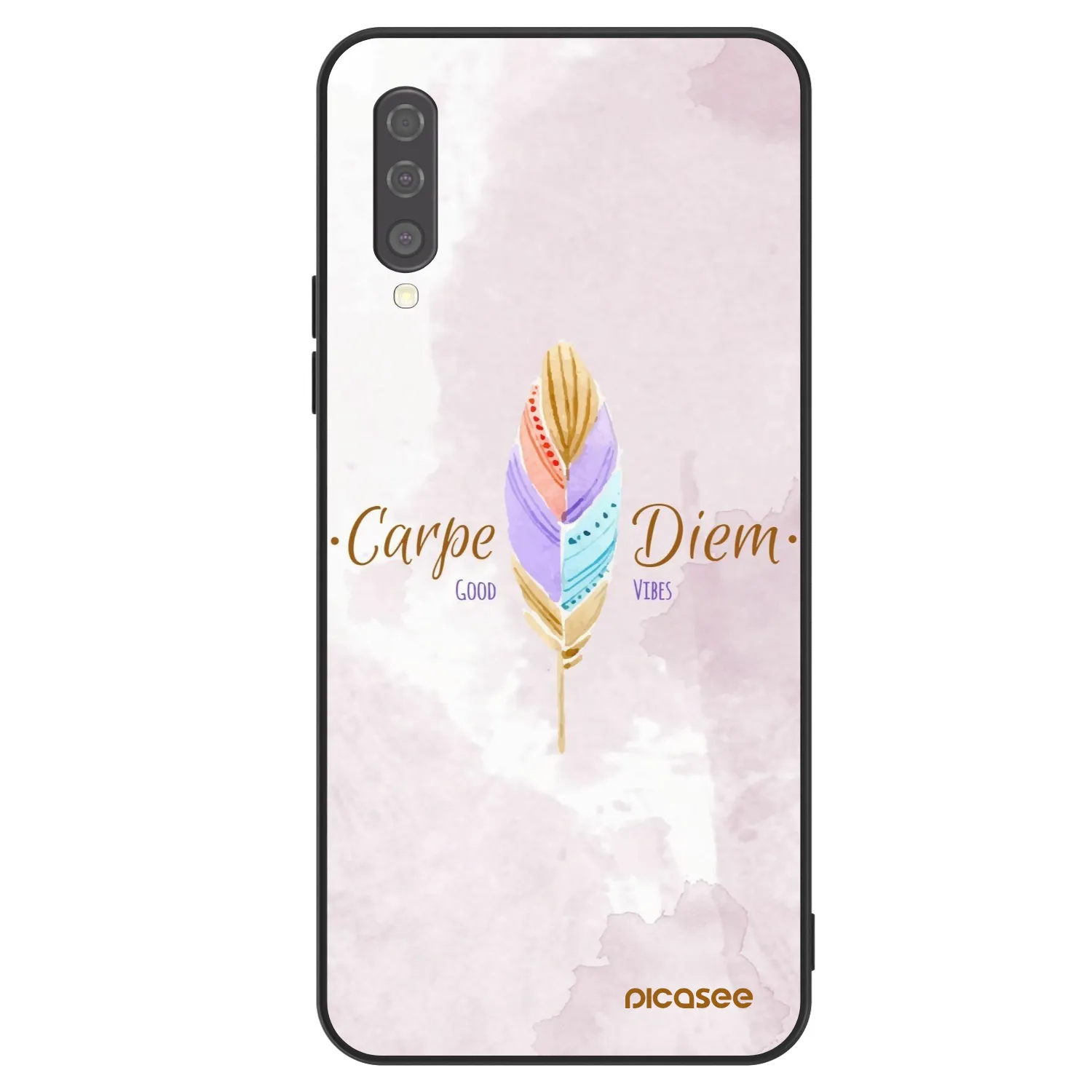 Picasee ULTIMATE CASE Samsung Galaxy A50 A505F - készülékre - Carpe Diem