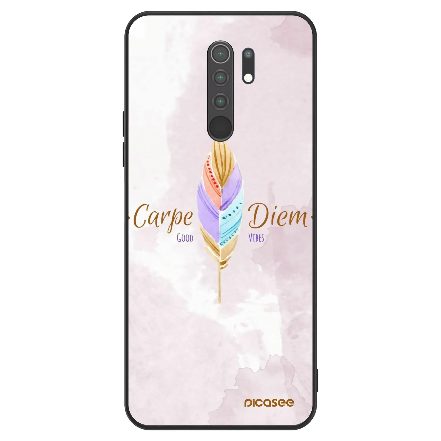 Picasee ULTIMATE CASE Xiaomi Redmi 9 - készülékre - Carpe Diem