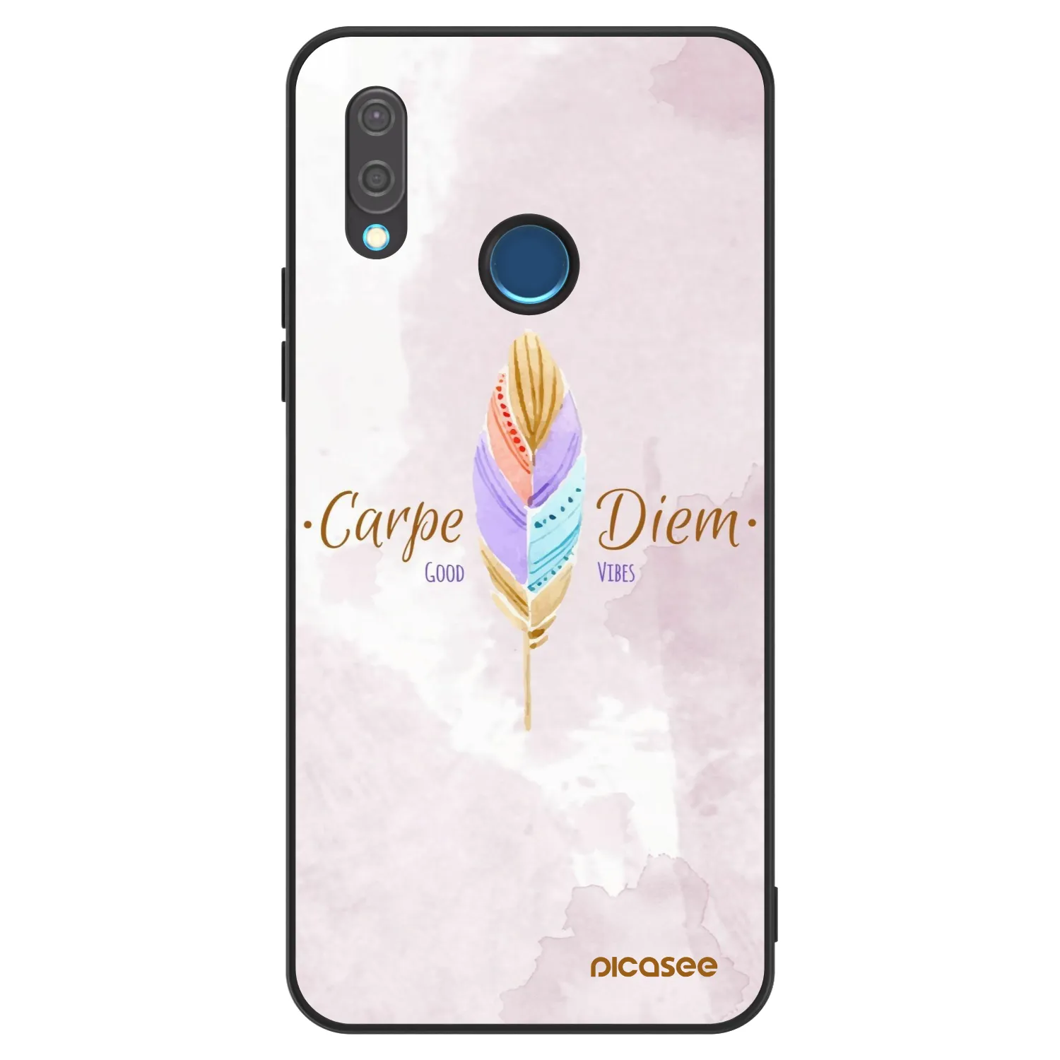 Picasee ULTIMATE CASE Huawei P20 Lite - készülékre - Carpe Diem