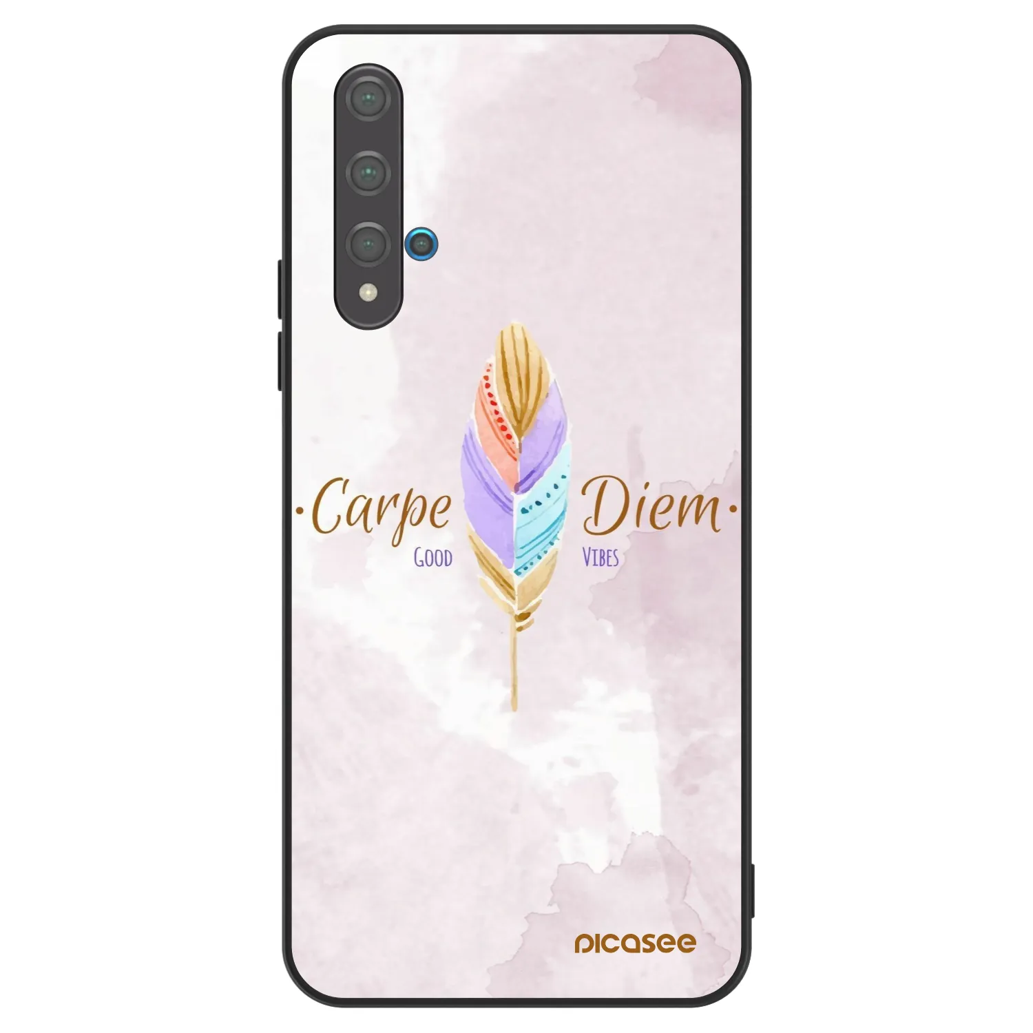 Picasee ULTIMATE CASE Huawei Nova 5T - készülékre - Carpe Diem