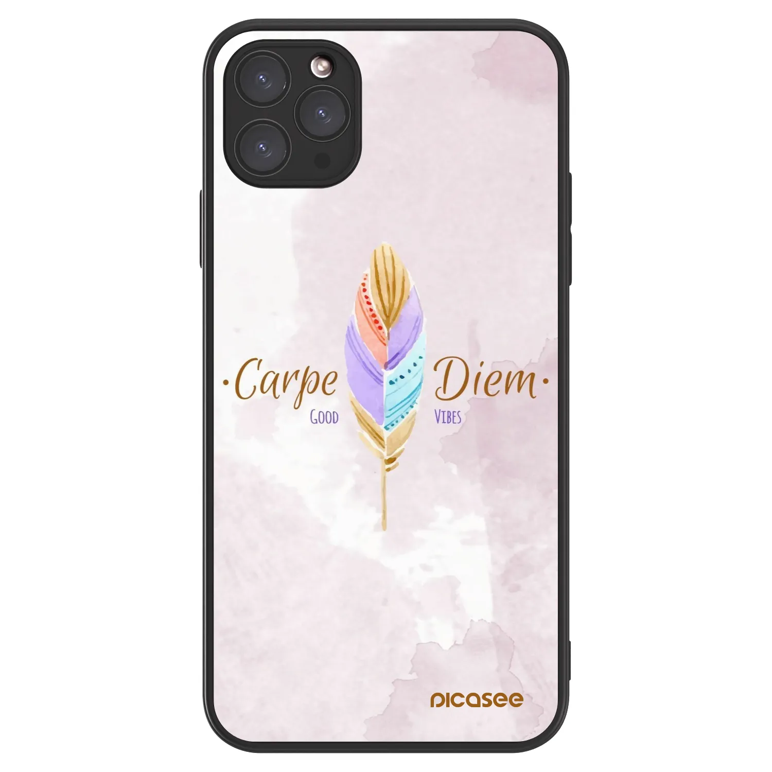 Picasee ULTIMATE CASE Apple iPhone 11 Pro Max - készülékre - Carpe Diem