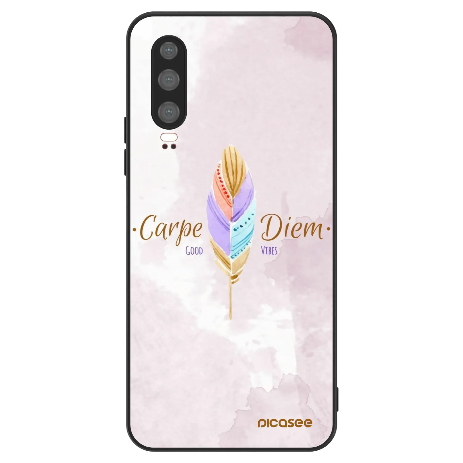 Picasee ULTIMATE CASE Huawei P30 - készülékre - Carpe Diem