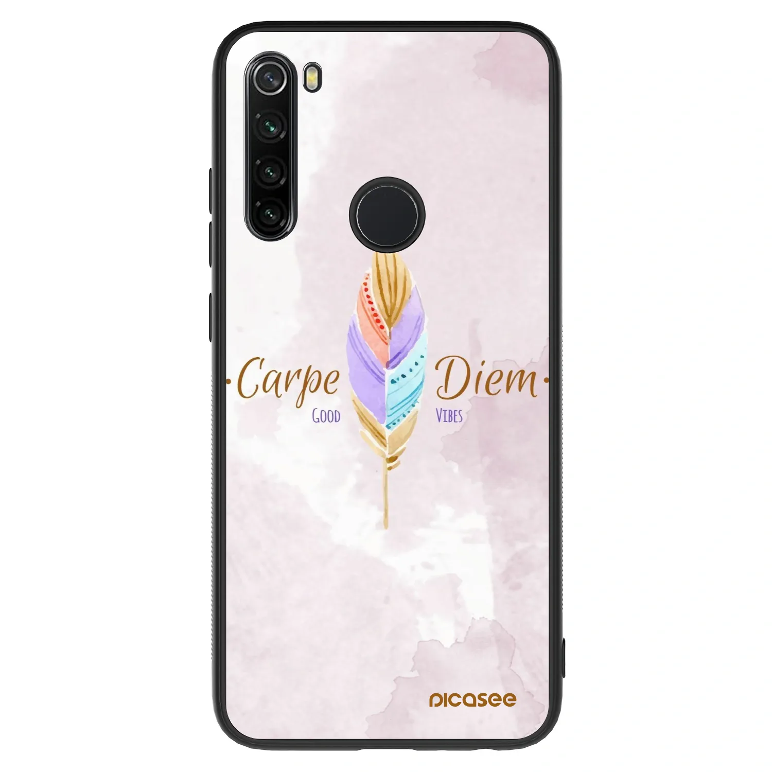 Picasee ULTIMATE CASE Xiaomi Redmi Note 8 - készülékre - Carpe Diem