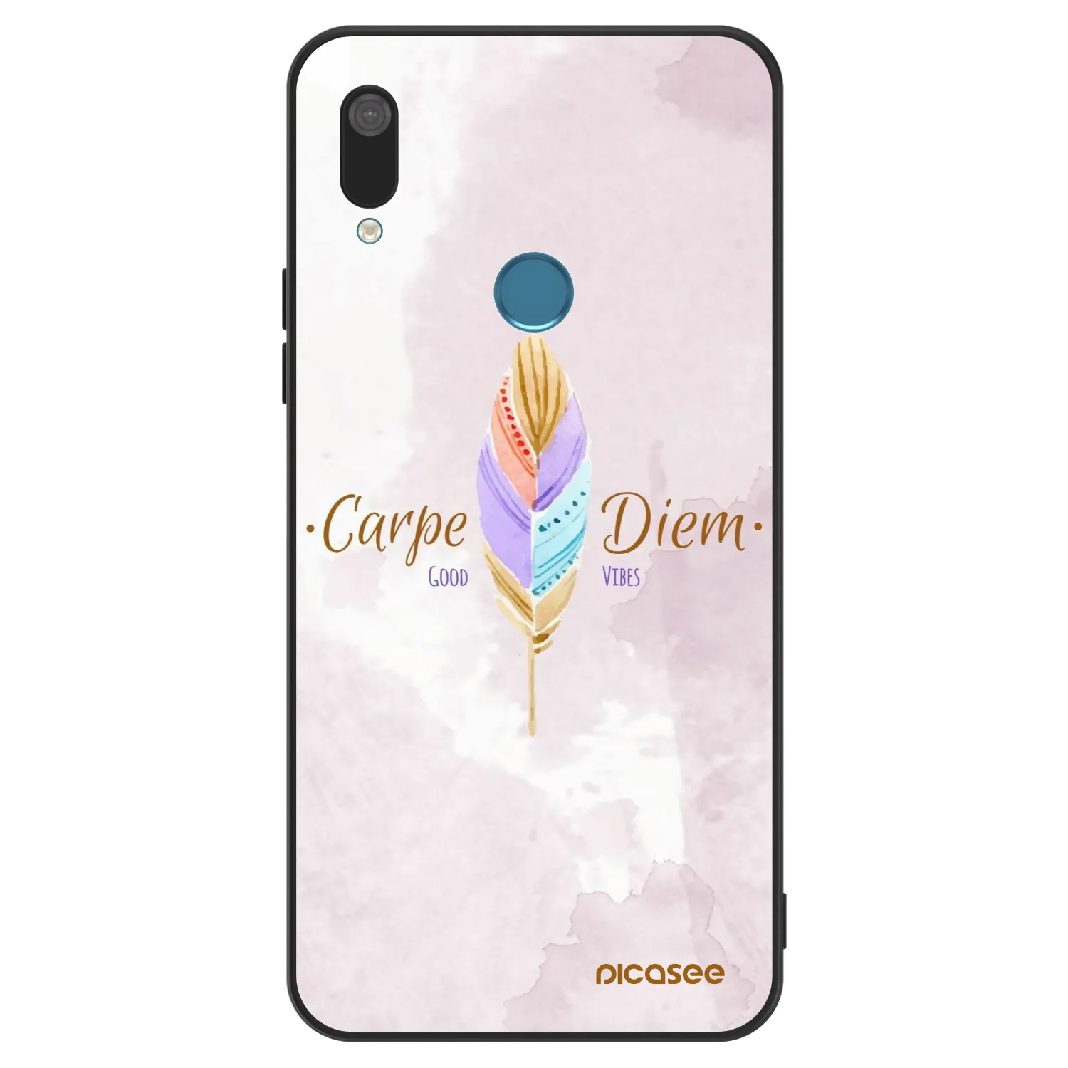 Picasee ULTIMATE CASE Huawei Y7 2019 - készülékre - Carpe Diem