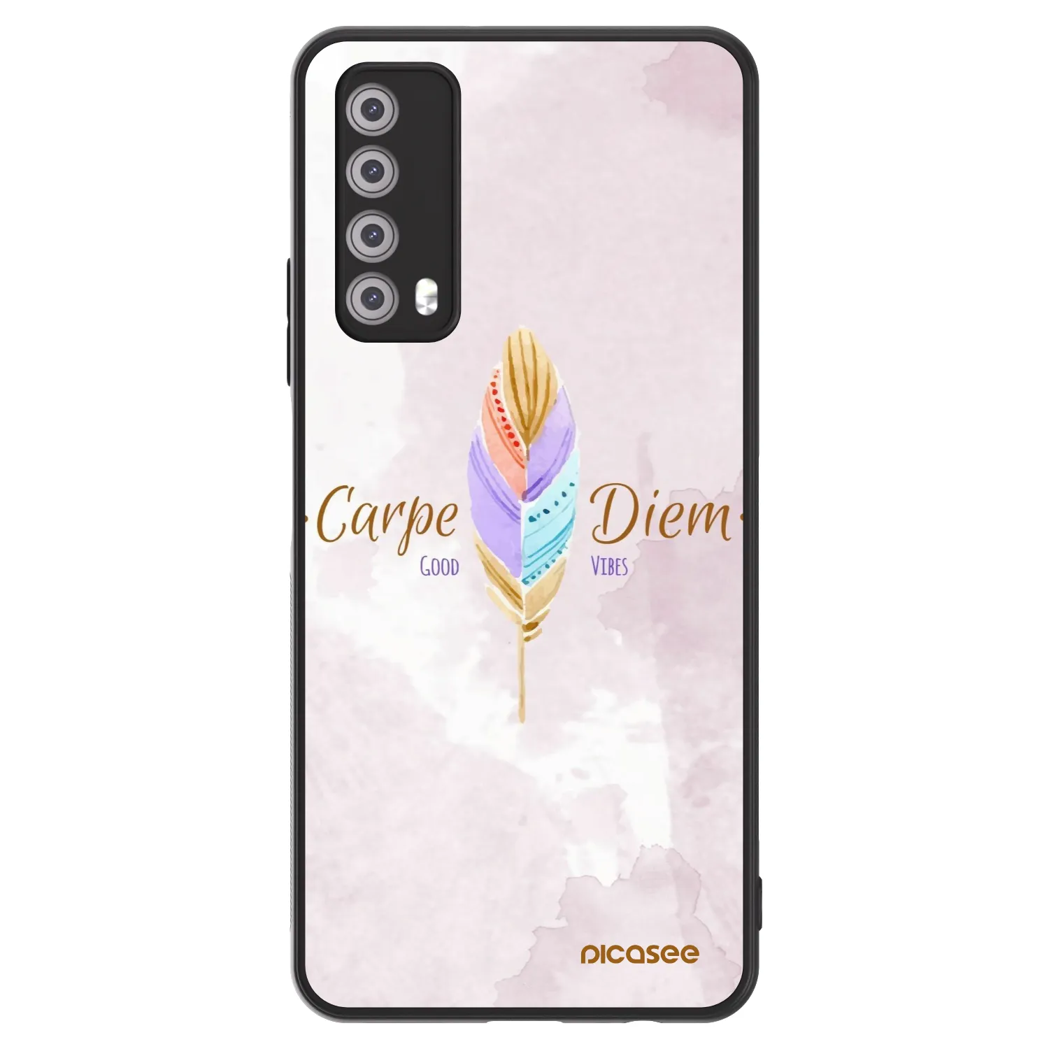 Picasee ULTIMATE CASE Huawei P Smart 2021 - készülékre - Carpe Diem