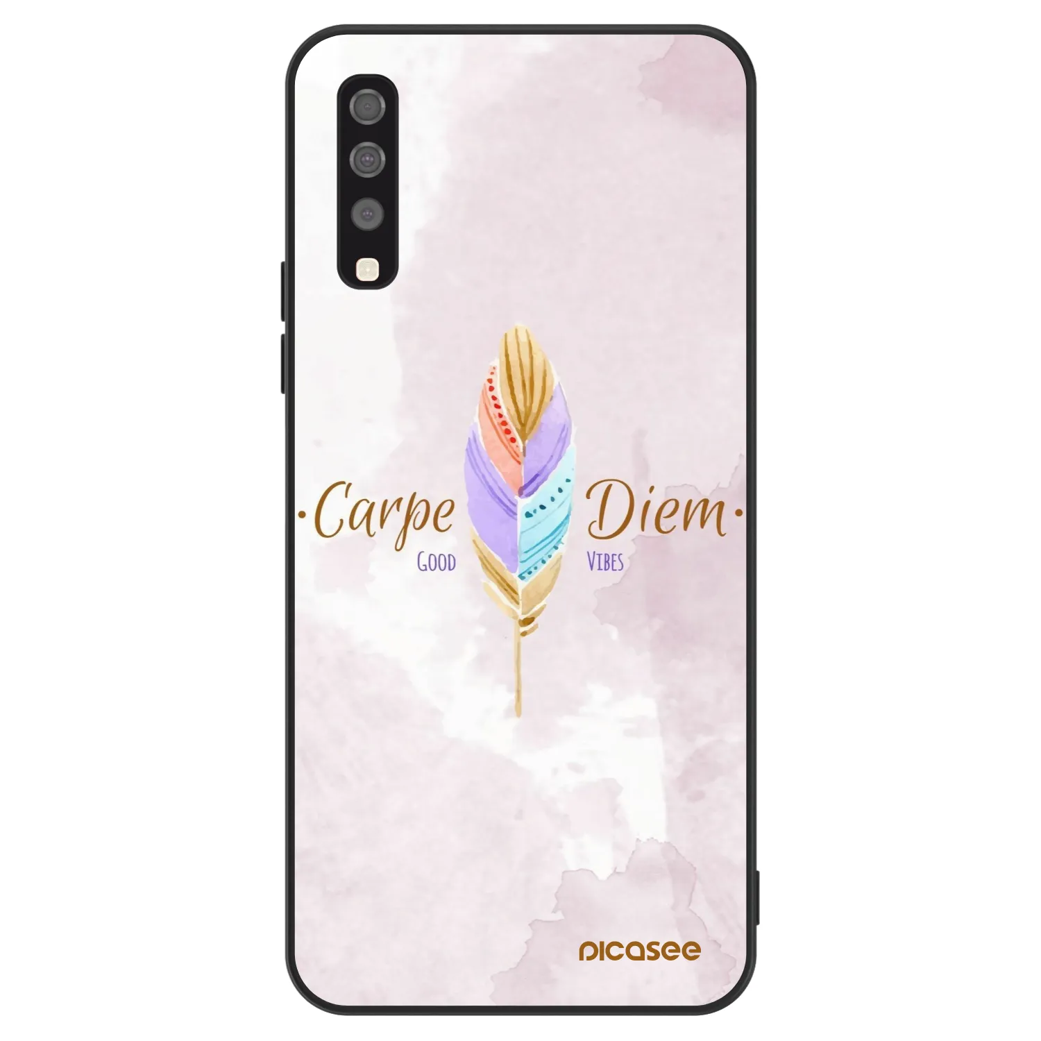 Picasee ULTIMATE CASE Samsung Galaxy A70 A705F - készülékre - Carpe Diem
