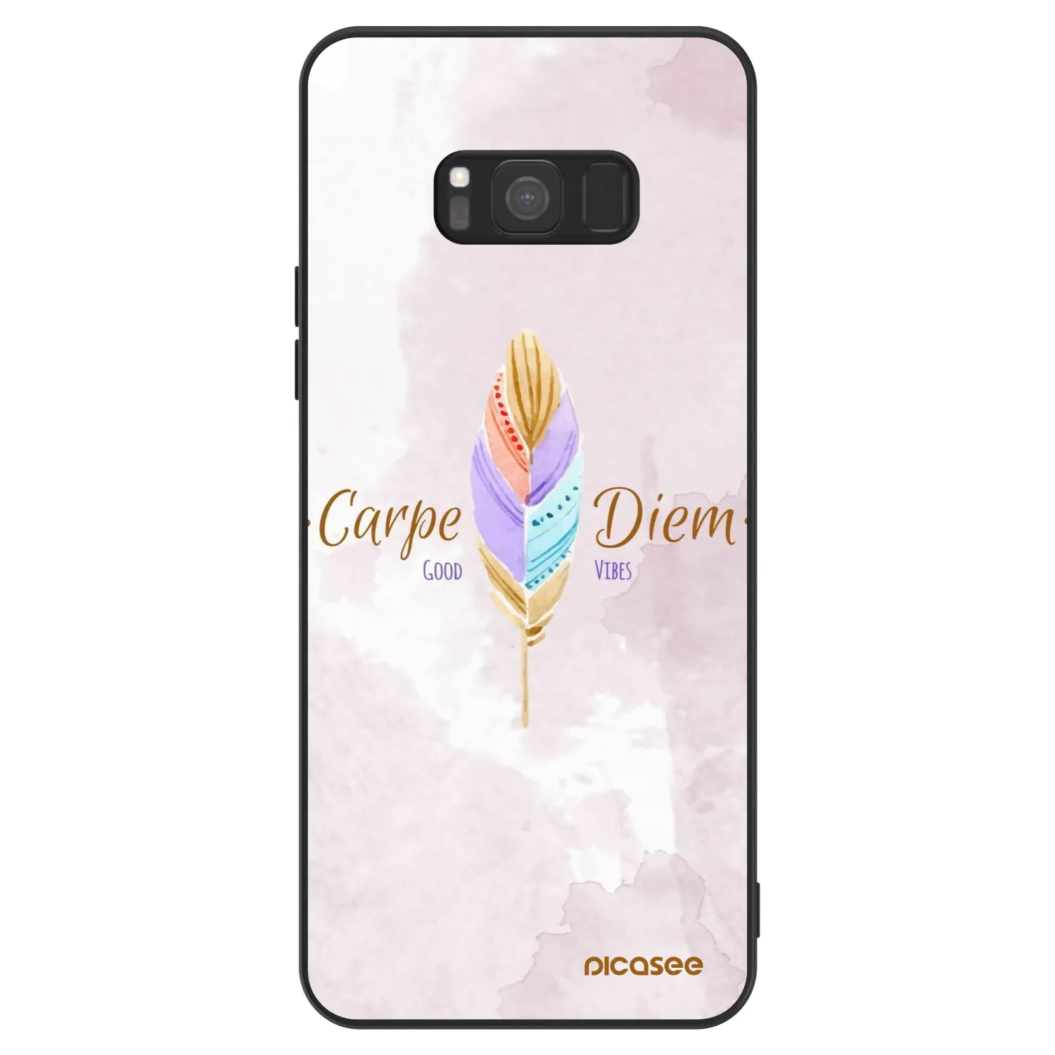 Picasee ULTIMATE CASE Samsung Galaxy S8 G950F - készülékre - Carpe Diem