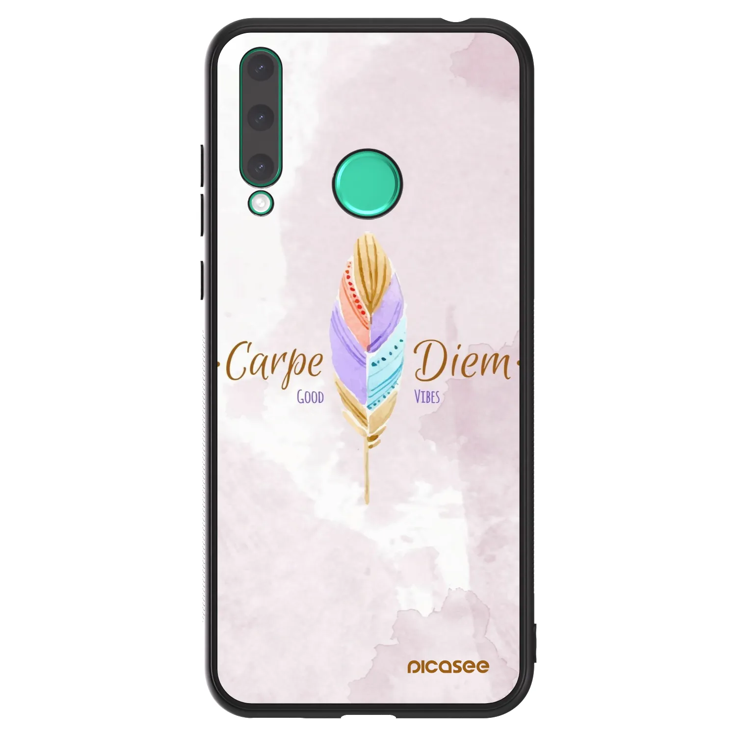 Picasee ULTIMATE CASE Honor 20 Lite - készülékre - Carpe Diem