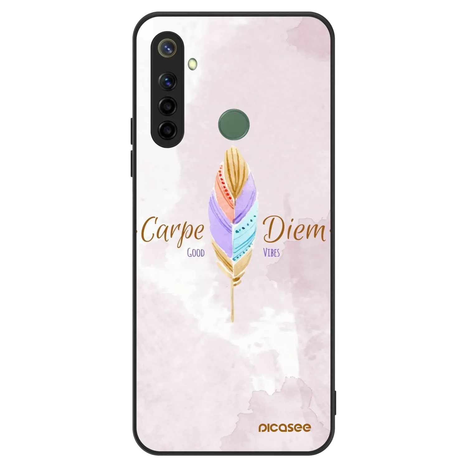 Picasee ULTIMATE CASE Realme 6i - készülékre - Carpe Diem
