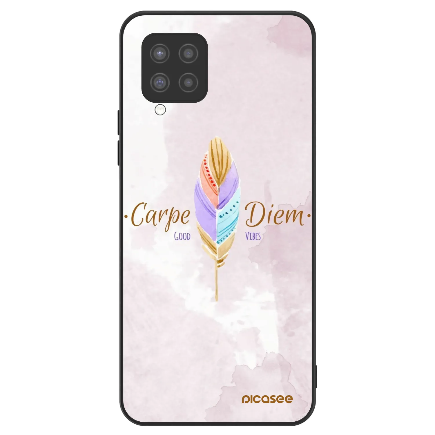 Picasee ULTIMATE CASE Samsung Galaxy A42 A426B - készülékre - Carpe Diem