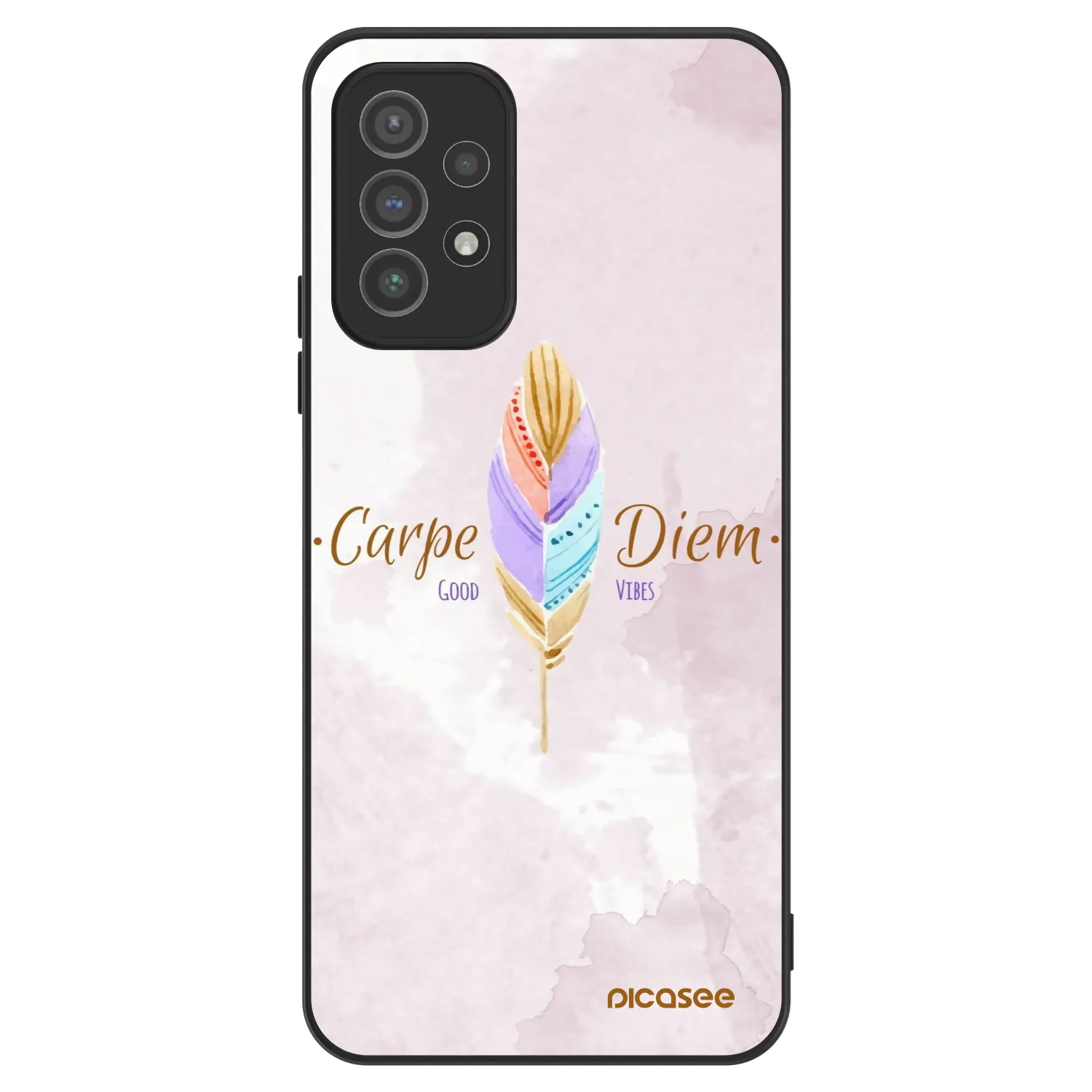 Picasee ULTIMATE CASE Samsung Galaxy A72 A725F - készülékre - Carpe Diem