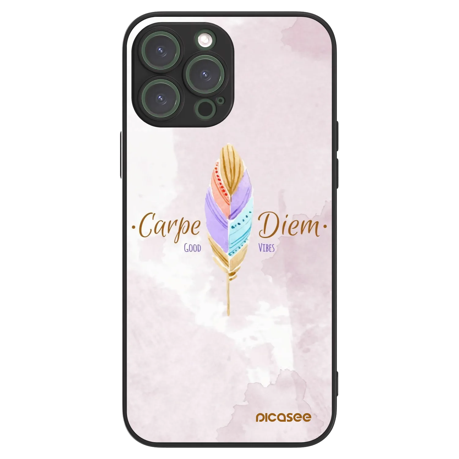Picasee ULTIMATE CASE Apple iPhone 13 Pro Max - készülékre - Carpe Diem