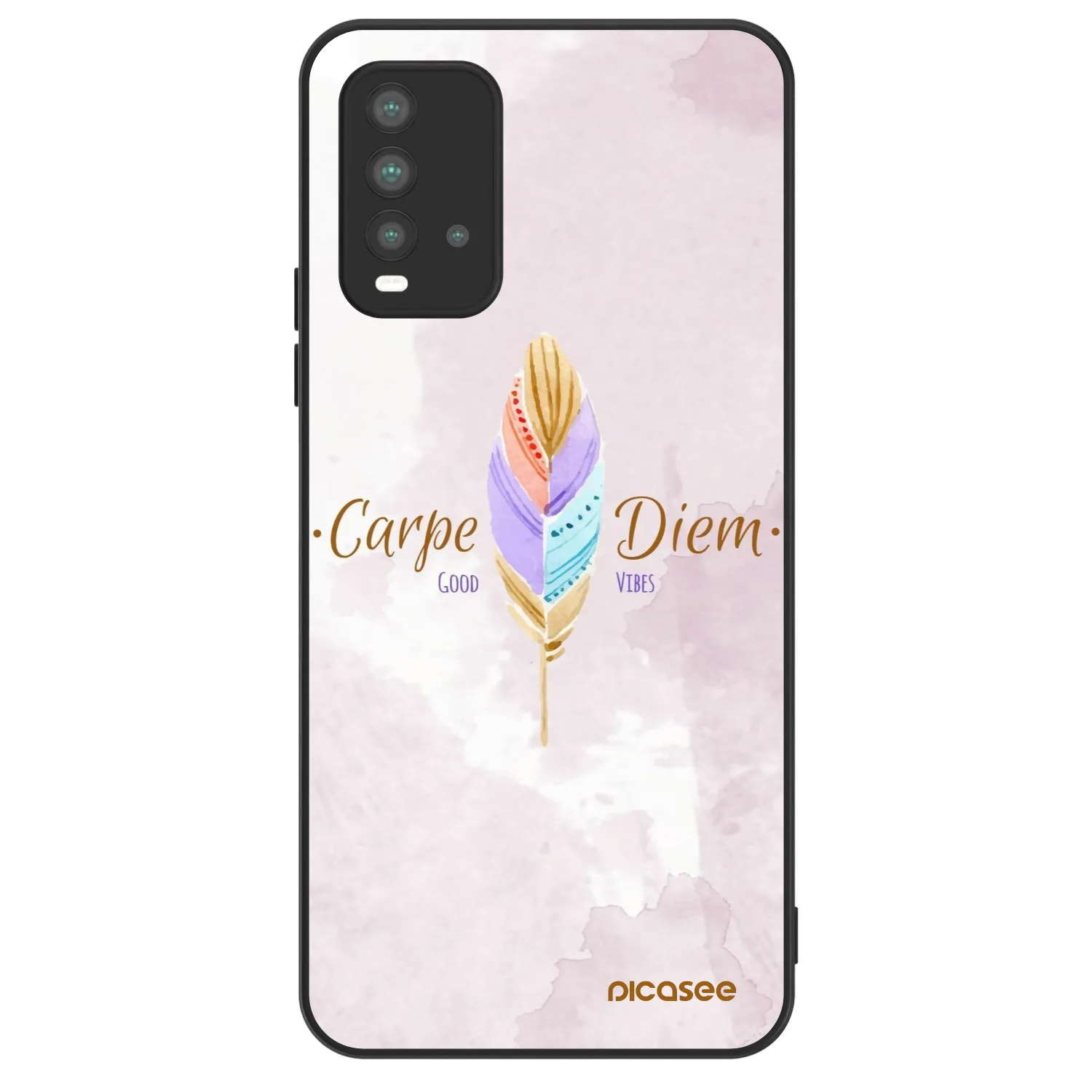 Picasee ULTIMATE CASE Xiaomi Redmi 9T - készülékre - Carpe Diem