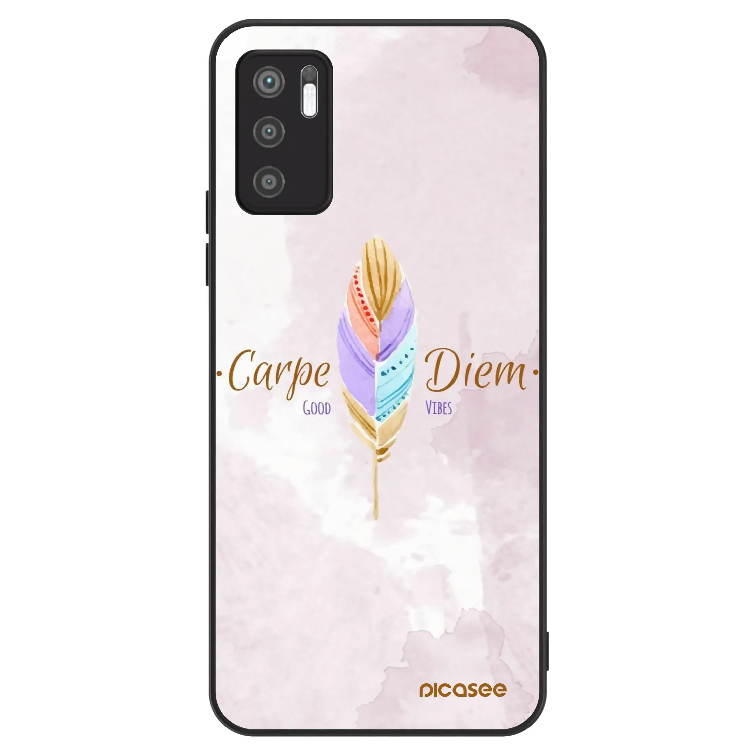 Picasee ULTIMATE CASE Xiaomi Redmi Note 10 5G - készülékre - Carpe Diem