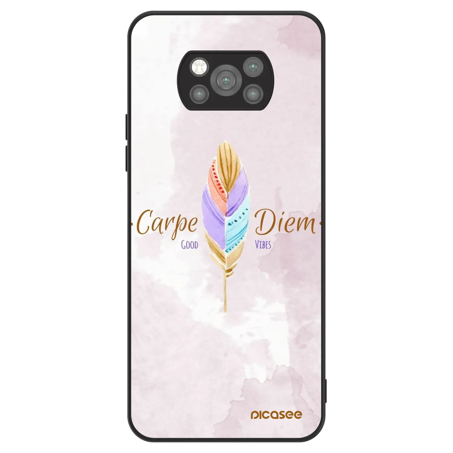 Picasee ULTIMATE CASE Xiaomi Poco X3 Pro - készülékre - Carpe Diem
