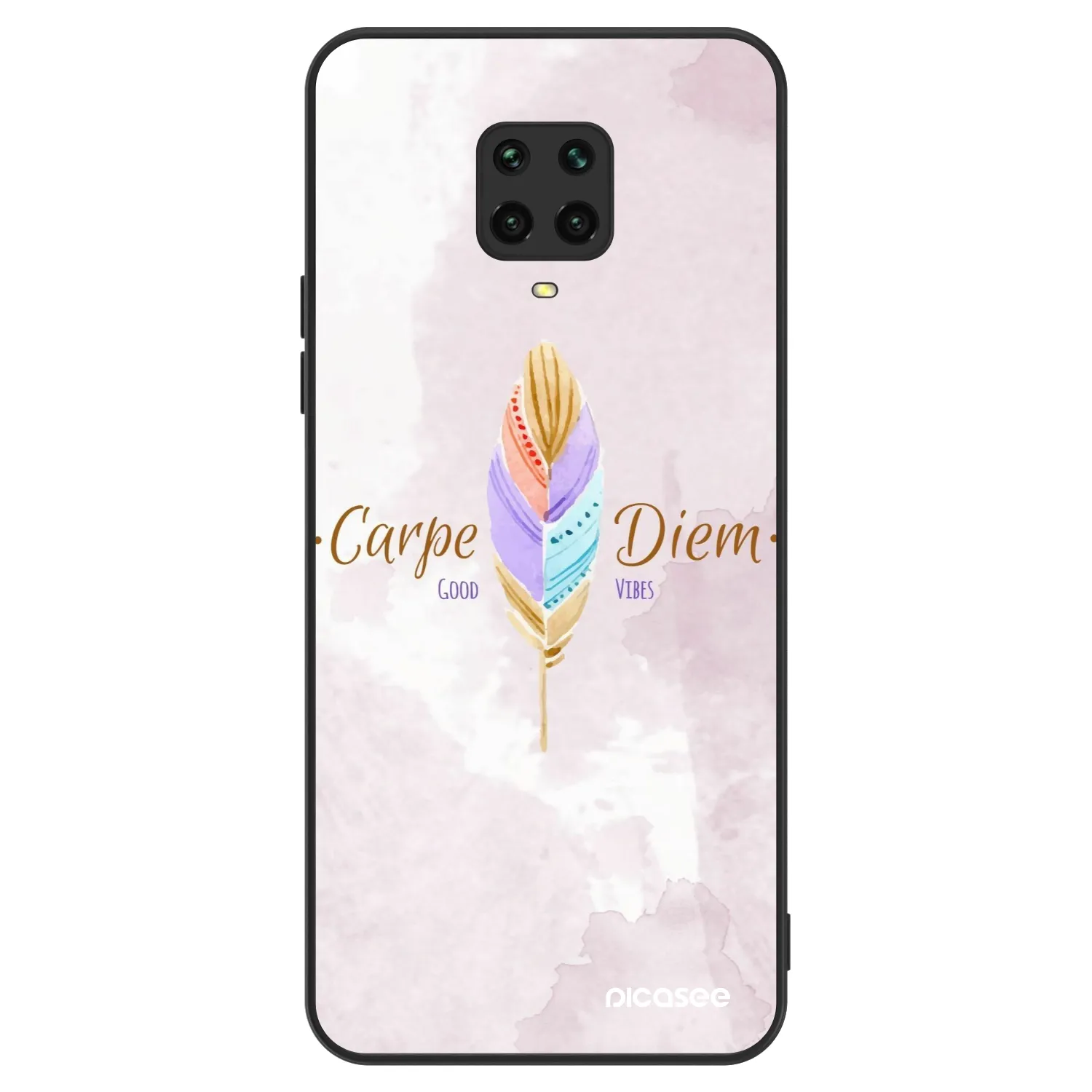 Picasee ULTIMATE CASE Xiaomi Redmi Note 9S - készülékre - Carpe Diem