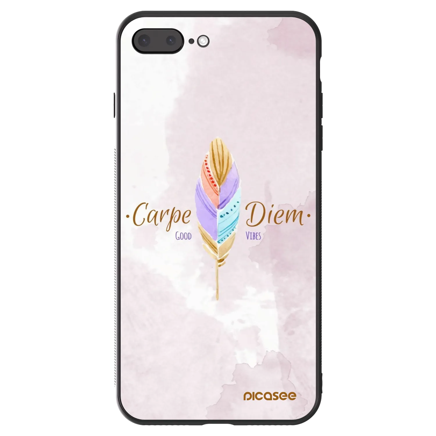 Picasee ULTIMATE CASE Apple iPhone 8 Plus - készülékre - Carpe Diem