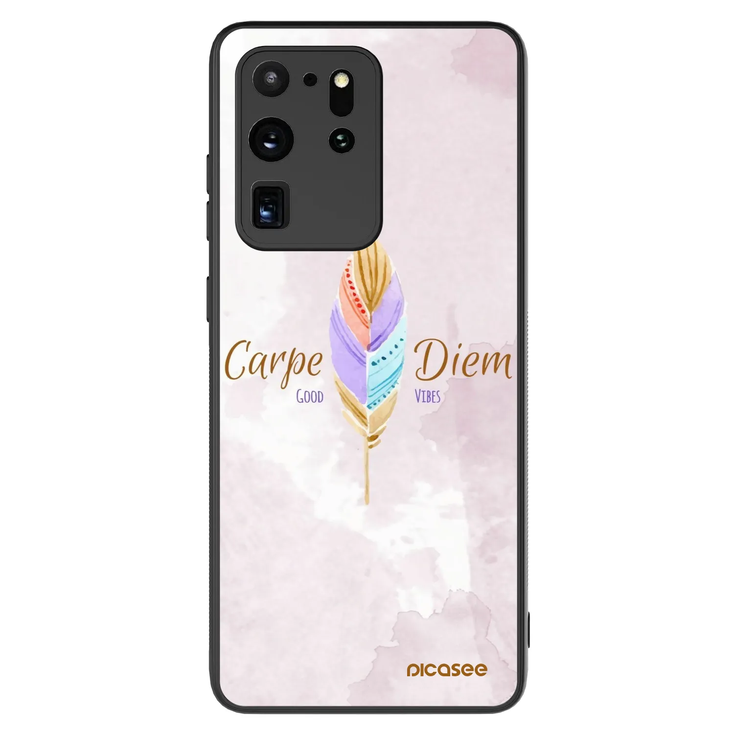 Picasee ULTIMATE CASE Samsung Galaxy S20 Ultra 5G G988F - készülékre - Carpe Diem