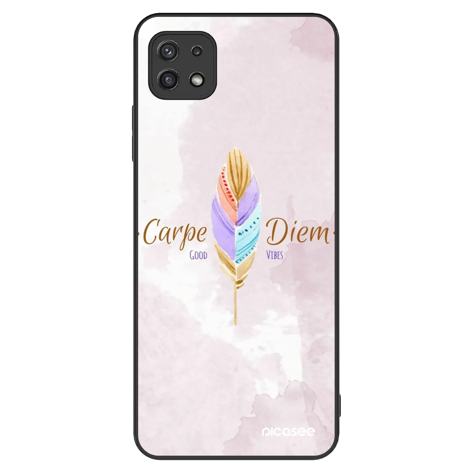 Picasee ULTIMATE CASE Samsung Galaxy A22 A226B 5G - készülékre - Carpe Diem