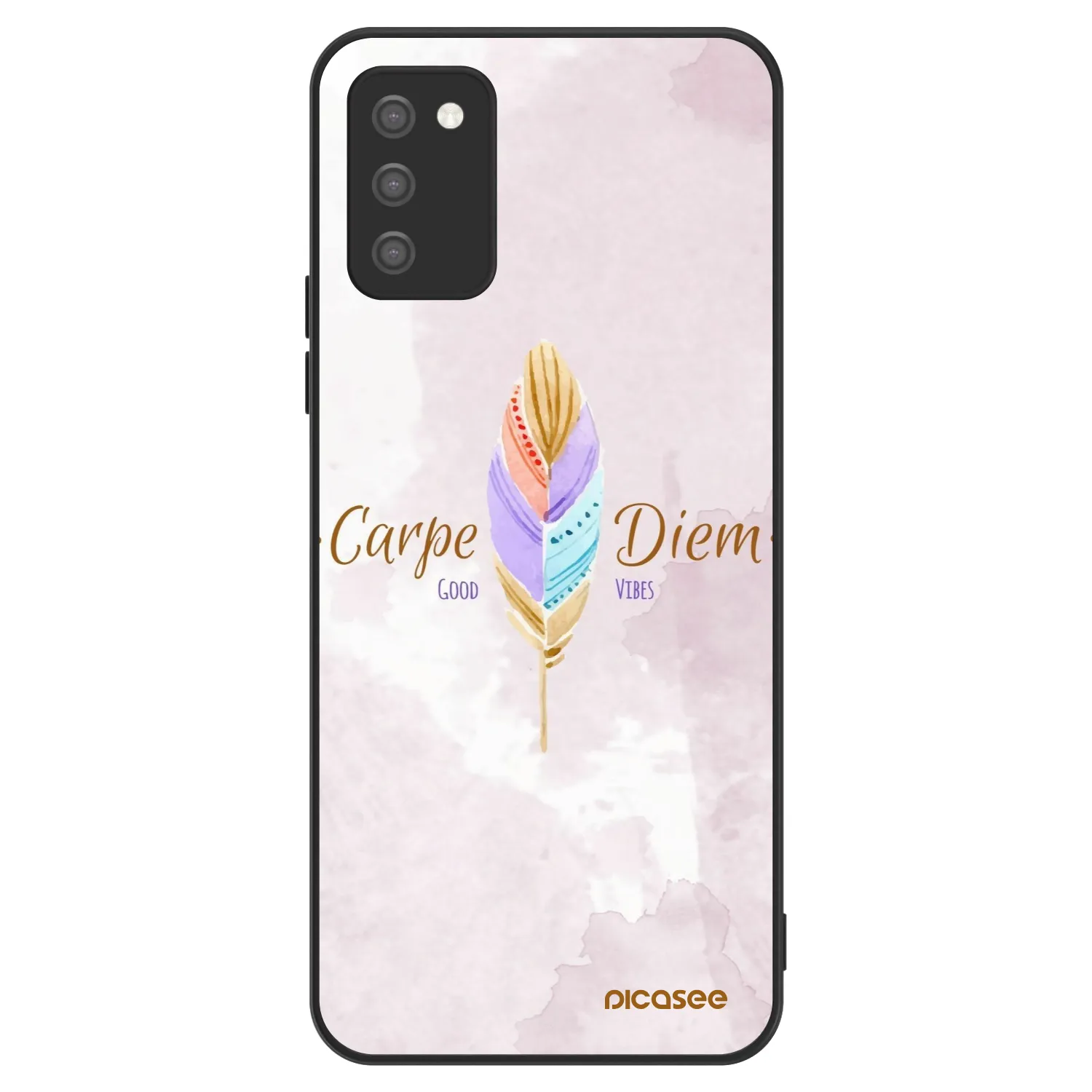 Picasee ULTIMATE CASE Samsung Galaxy A02s A025G - készülékre - Carpe Diem